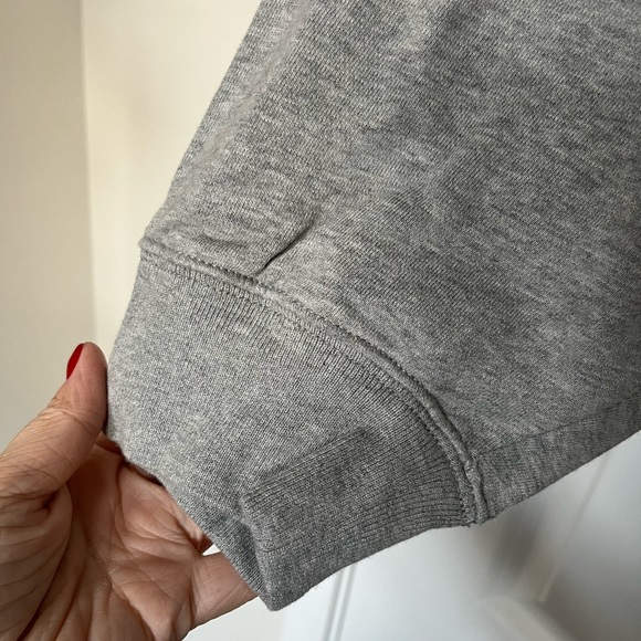 J. Crew University Terry Zip-Up Hoodie - NWT! - Picture 7 of 10